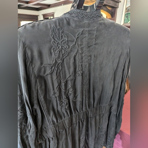 Johnny Was Cupra Utility Jacket Size L - Picture 10 of 16